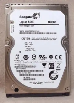 Seagate 1TB SSHD 2.5インチSATA ST1000LM014