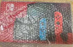 【美品】Nintendo Switch バッテリー強化版 新品ジョイコン付ネオン