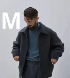 LIDNM MOHAIR SHAGGY BLOUSON