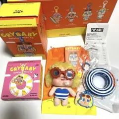 popmart CRYBABY Vacation Mode On 2点セット