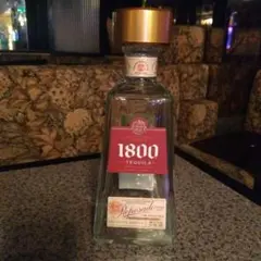 1800 Tequila Reposado 空き瓶 750ml3本セット