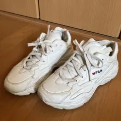 filaスニーカー 24.5