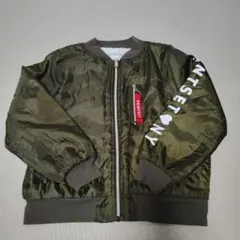 (専用)オリーブグリーン ジッパー付きジャケット