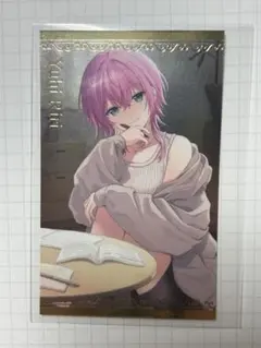 にじさんじ 2026年3月 ボイスビジュアルカード 夕陽リリ