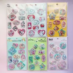 ディズニーウォーターシール ベイマックス プリンセス オイスター ピーターパン