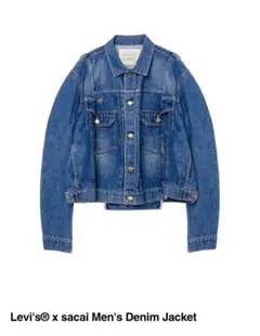 2026年最新】sacai メンズ Gジャン・デニムジャケットの人気アイテム
