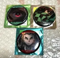 鬼滅の刃　映画　缶バッジ