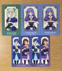 アトレ秋葉原 アイカツ コラボカード 5枚セット