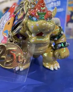 usj クッパー　マスコット　キーチェーン　ユニバーサル25周年記念　新品タグ