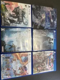 PS5 Switch ゲームソフト 8本セット まとめ売り - メルカリ