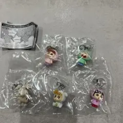 クレヨンしんちゃん　めじるしアクセサリー2 パステルカラー
