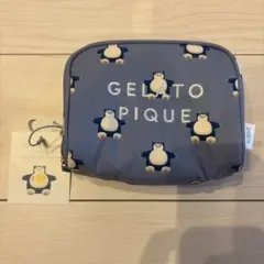 GELATO PIQUE ポケモン カビゴン ポーチ