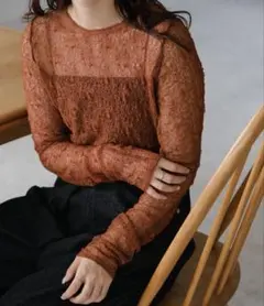 ‼️新品未使用‼️Kastane カットランダムレースインナー