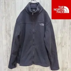 【海外限定品⭐️ビックサイズ】ノースフェイス　フリース　グレー　メンズXXL