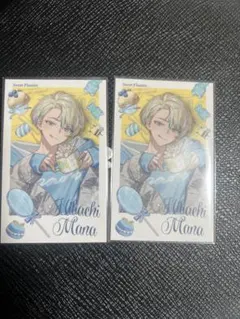 にじさんじ Sweet Floaties チェキ風カード 緋八マナ