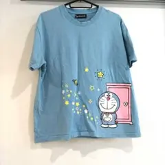 I'm Doraemon 半袖Tシャツ ライトブルー M-L