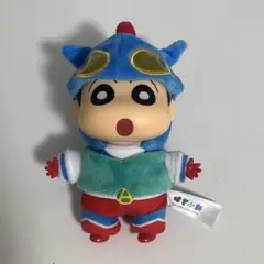 【正規品】TOPTOY クレヨンしんちゃんアクション仮面 ぬいぐるみ マスコット