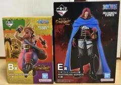 一番くじ ワンピース B賞 ウソップ E賞 フィガーランド・シャムロックのサムネイル