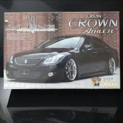青島文化教材社 1/24 トヨタ GRS204 クラウンアスリート 後期型 - メルカリ