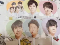 嵐 5×20 ミニうちわ 第3弾