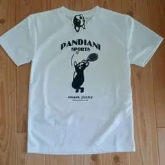 PANDIANI SPORTS テニス Tシャツ ホワイトのサムネイル