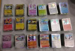 ポケカ　レア (R),キラ,ミラー,ホイル仕様 1750枚以上　まとめ売り