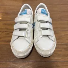 ワンスター V3 ベルクロ　ターコイズ　4 1/2 日本製　レアカラー　23.5