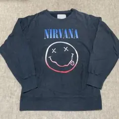 NIRVANA スウェット　And A