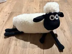 ひつじのショーン 座れる イス 80Kgまで スツール オブジェ ぬいぐるみ