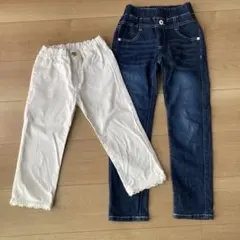 130cmパンツ　2枚セット