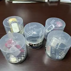 「MINI × DyDo DEMITASSE プルバックカーコレクション」全6種 MINI × DyDo DEMITASSE プルバックカーコレクション」全6種