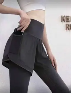 ヨガパンツ スポーツ ウェア ハイウエストレギンス