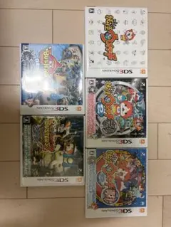 【5本セット】妖怪ウォッチ【真打やバスターズなどなど】