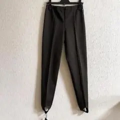 新品　ジャンフランコ フェレ　トレカ パンツ 濃茶 ストレート　ユニセックス着用