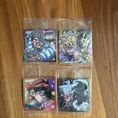 ジョジョの奇妙な冒険 ウエハースシール