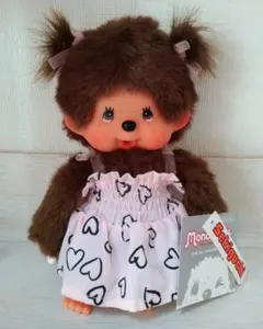 モンチッチ 2010 ピンクドレス 女の子 S mccのサムネイル