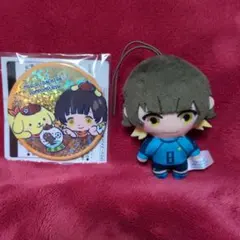 ブルーロック 蜂楽廻 ぬいぐるみ＆缶バッジ