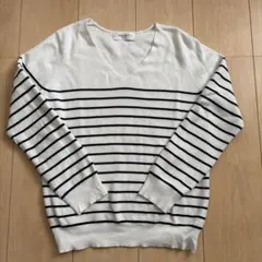 GLOBAL WORK 薄手のニット