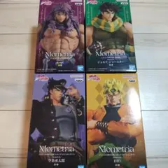 ジョジョの奇妙な冒険　Mometria フィギュア セット ②