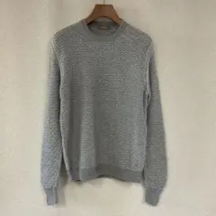試着後保管品　クルチアーニ　ニット　シルク　リネン　コットン　イタリア製のサムネイル