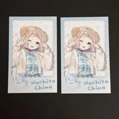 にじさんじ わんにゃんdays チェキ風カード 町田ちま