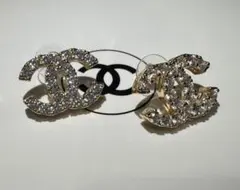 CHANELロゴ ピアス ♡ノベルティ シャネル