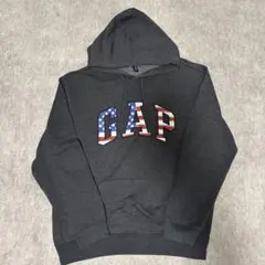 GAP ダークグレー パーカー US XL
