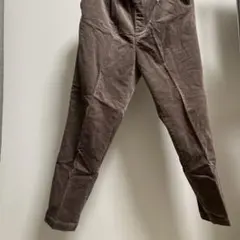 グローバルワーク　ブラウン コーデュロイ カジュアルパンツ