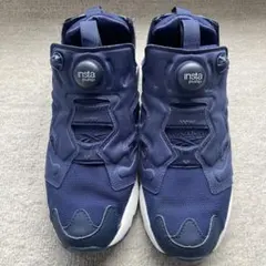 Reebok Instapump Fury ネイビー 24cm