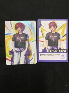 か*可様 ローレン・イロアス にじフェス2026 コレクションカード