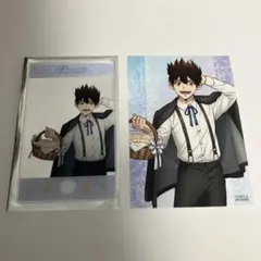 Dr.STONE オンザページ 式場コラボ 特典 イラストカード クロム 等身