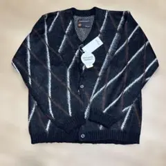 タウンクラフト　ニットカーディガン