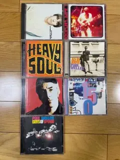 訳あり】80-90年代 邦楽・洋楽CD＆カセット 7点セット - メルカリ