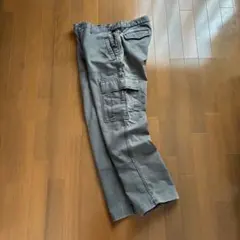 エディーバウアーEB厚手カーゴパンツW34メンズ古着ワイドパンツLアウトドア登山